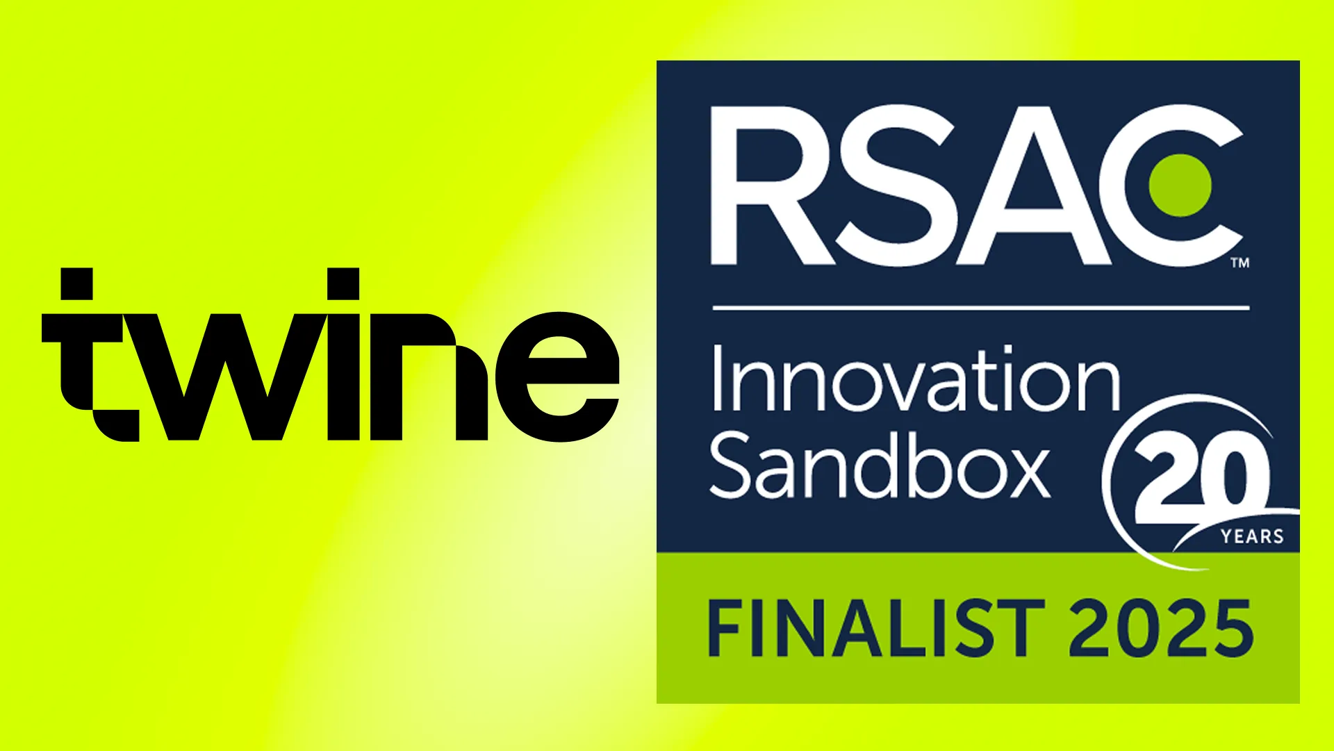 Twine Selected as Finalist for RSAC™ 2025 Conference Innovation Sandbox