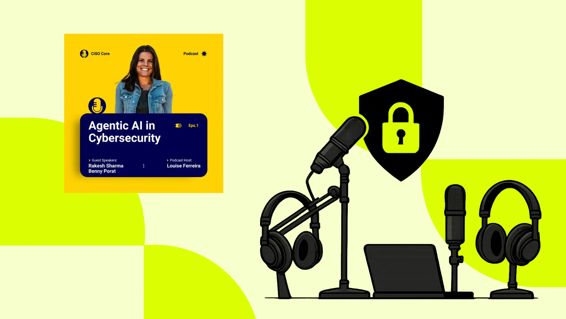 Twine's CEO Benny Porat Joined by Cleveland Clinic CISO on the CISO Core Podcast