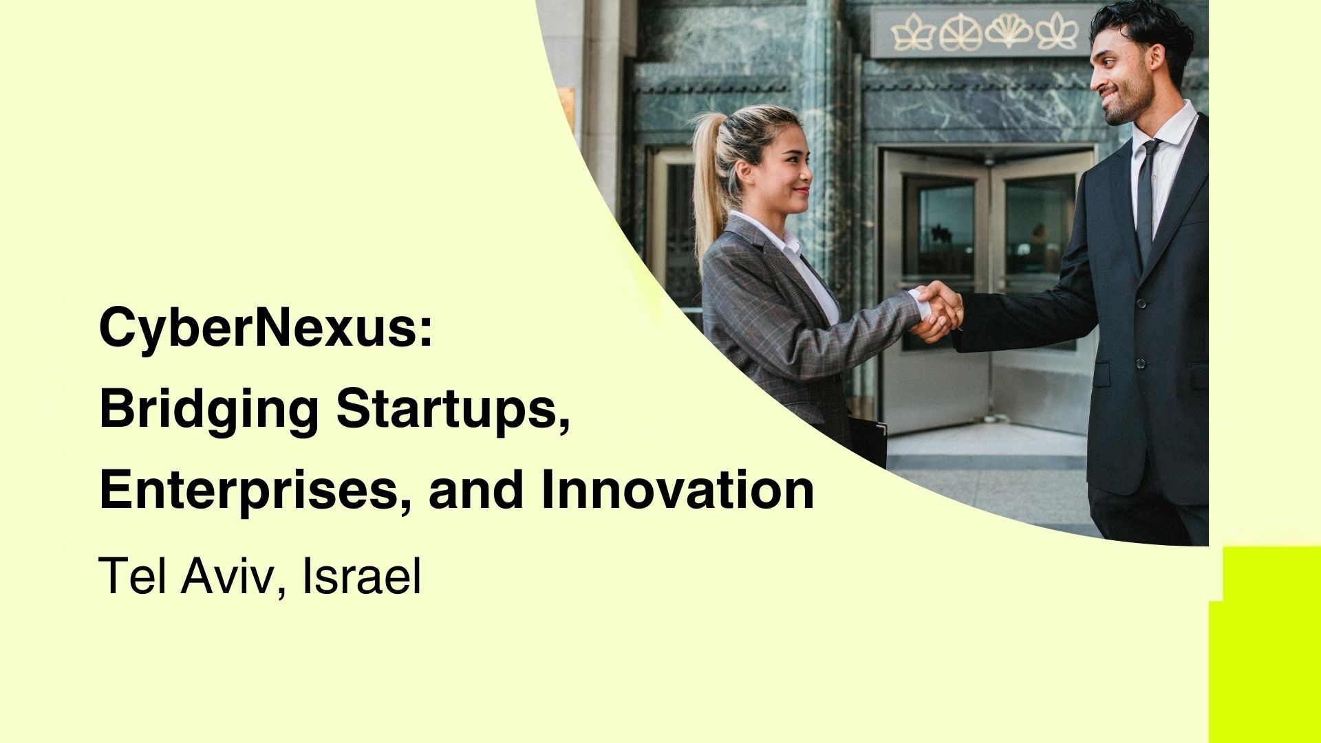 Meet Twine at CyberNexus: Bridging Startups, Enterprises, and Innovation