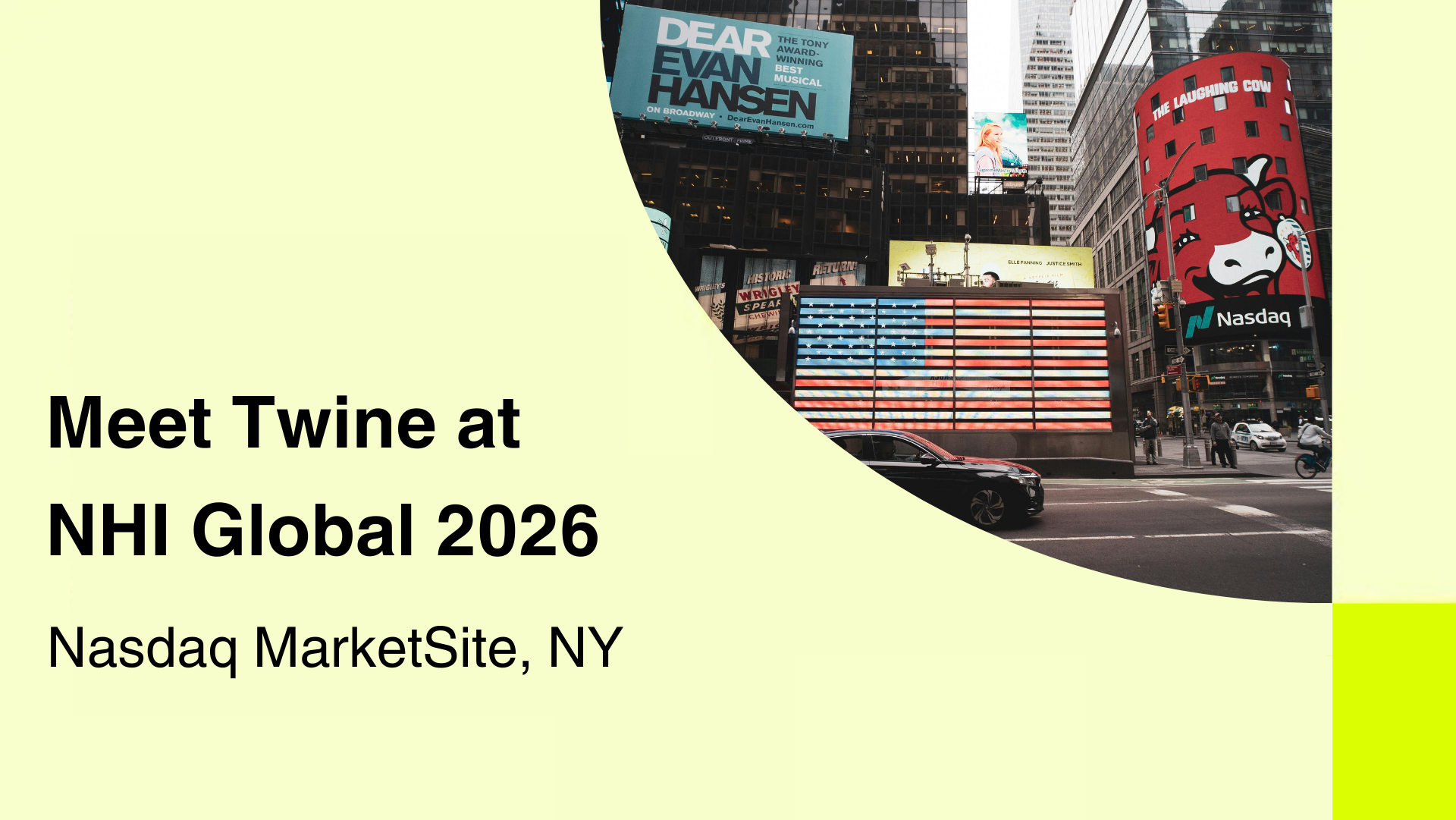 Meet Twine at NHI Global 2026