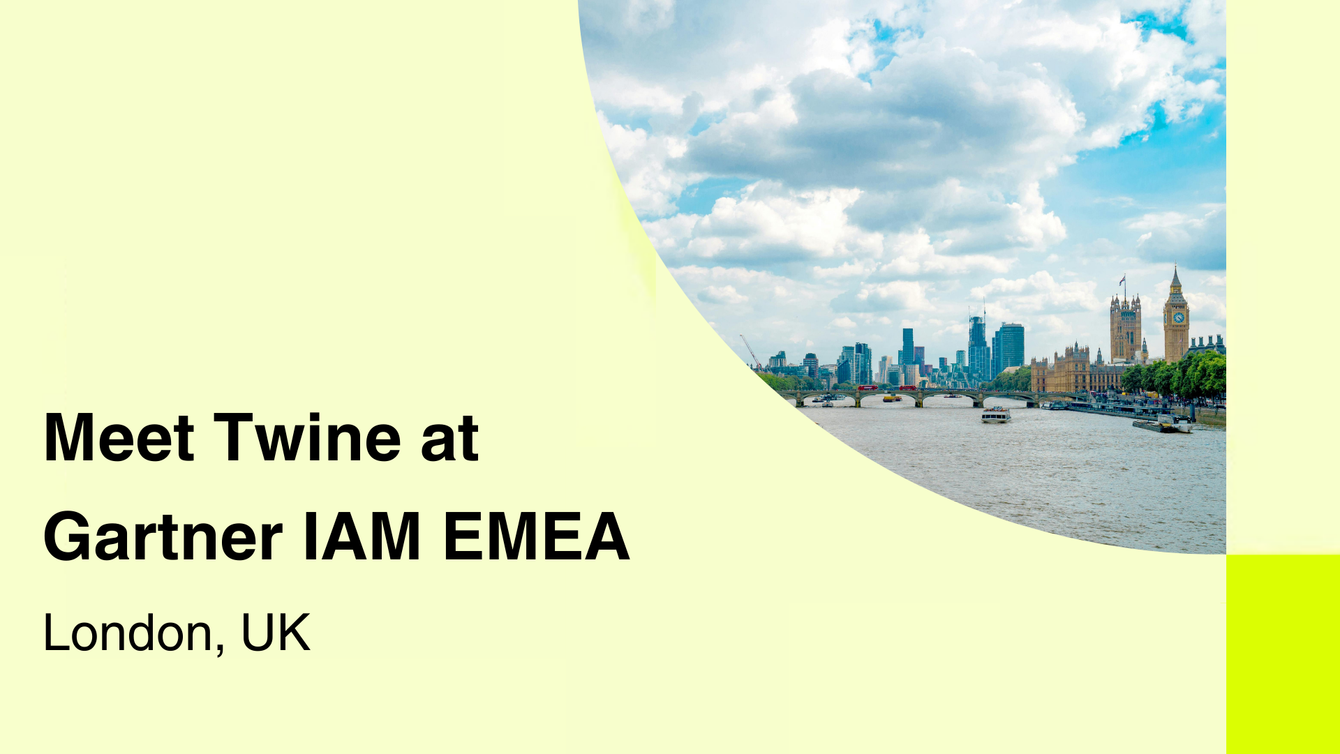 Meet Twine at Gartner® IAM EMEA 2026