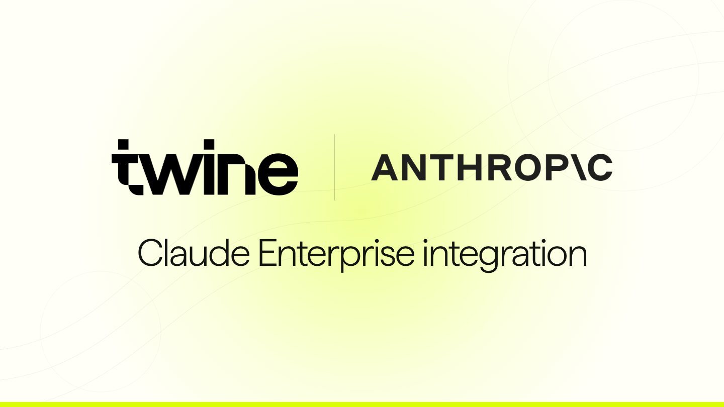 Twine + Anthropic: Governing Claude Enterprise