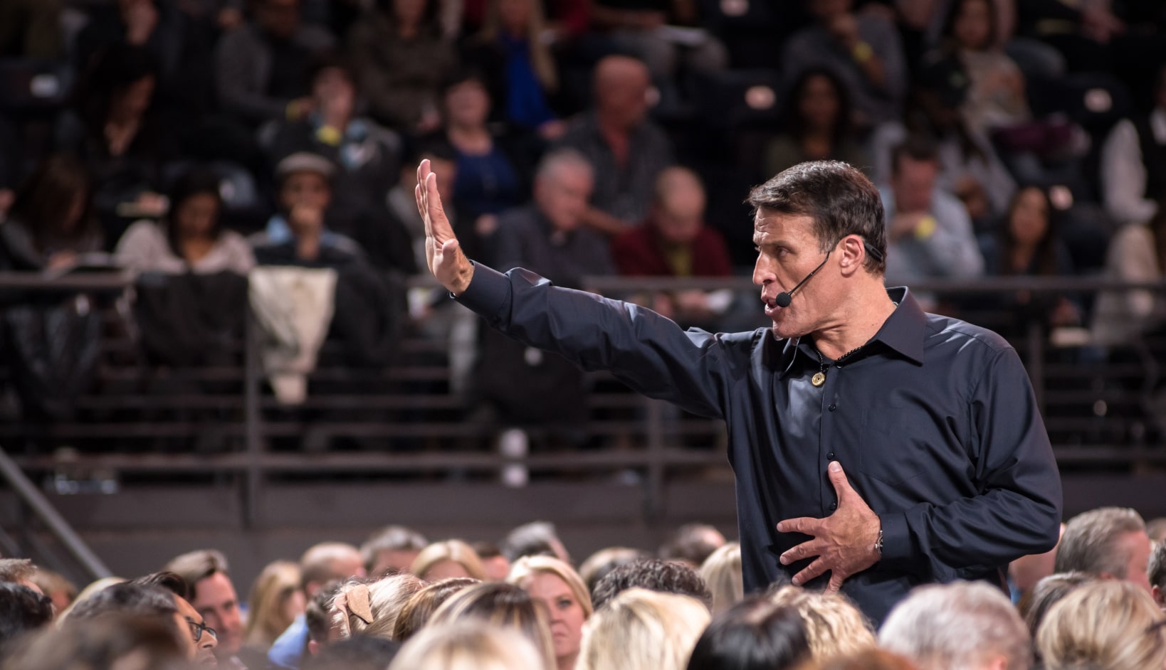 Tony Robbins VOLO events production