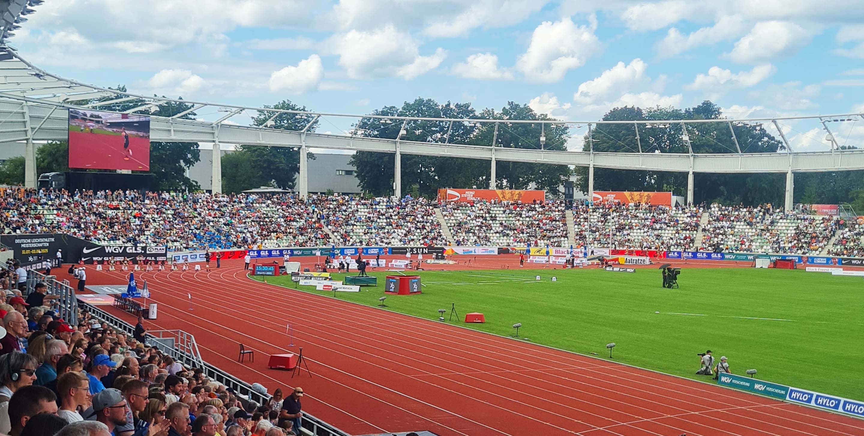 Deutsche Meisterschaften Heinz-Steyer-Stadion Dresden