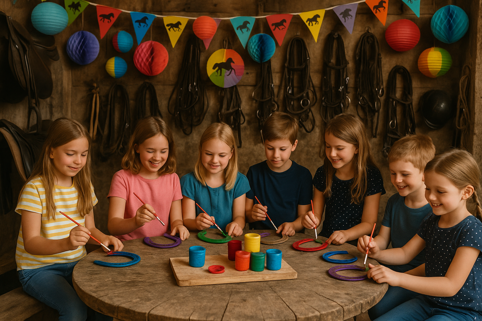 Ponybande - Geburtstags/ Gruppenabenteuer