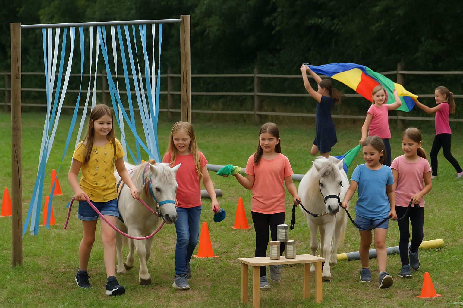 Ponybande - Geburtstags/ Gruppenabenteuer