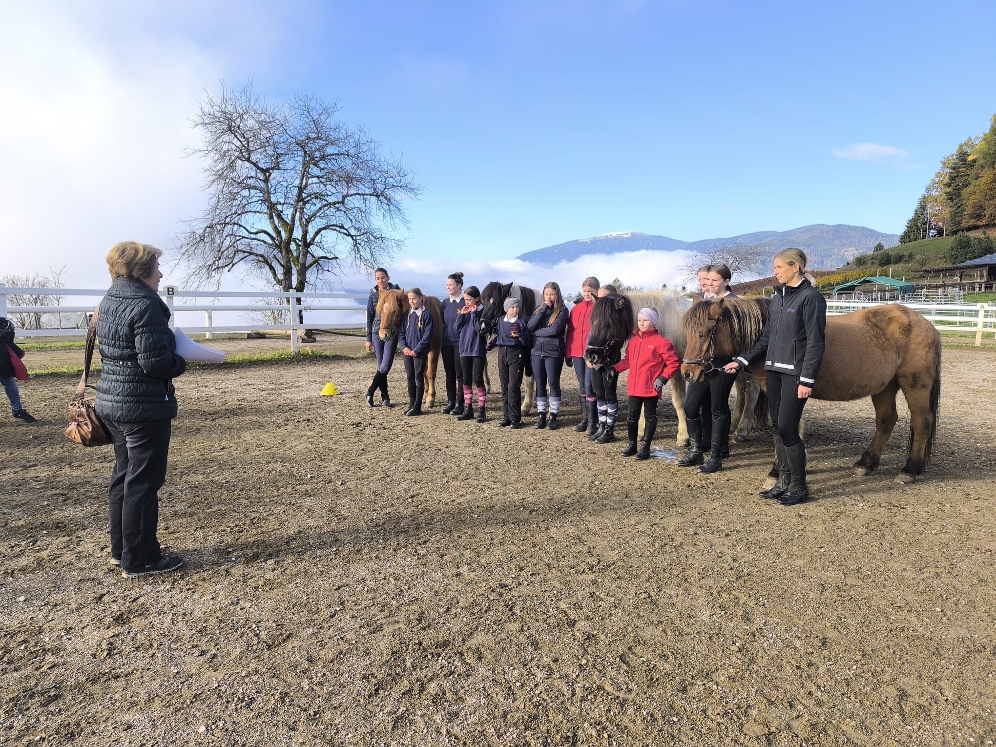 Reitprüfung der Stallhelferlein
