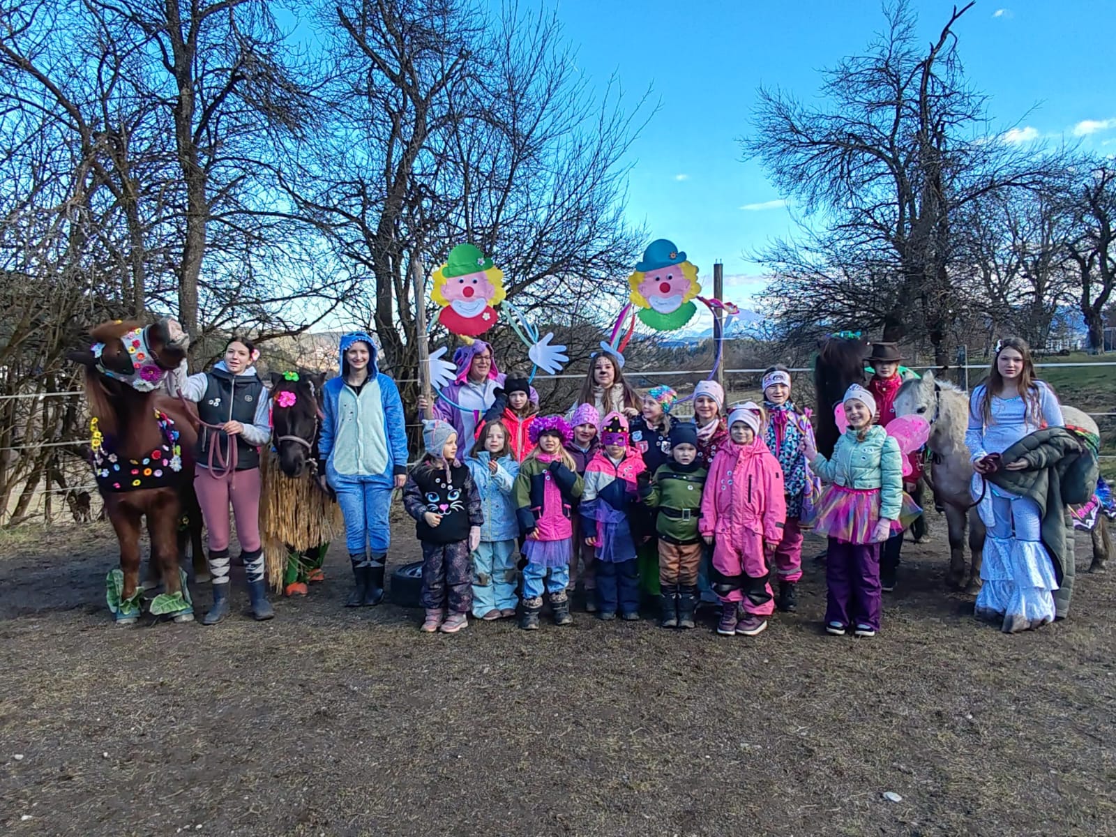 Narentanz&Konfettiregen unser Faschingsfest