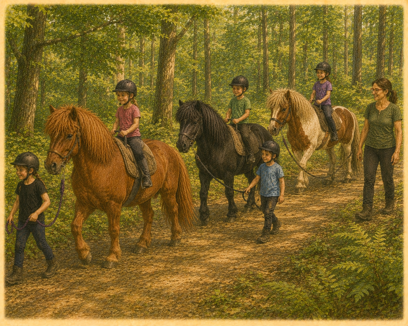Pony-Entdecker