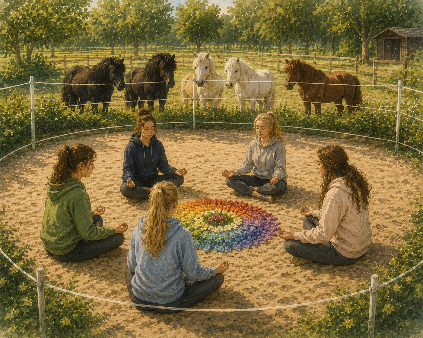 Spirit-Riders