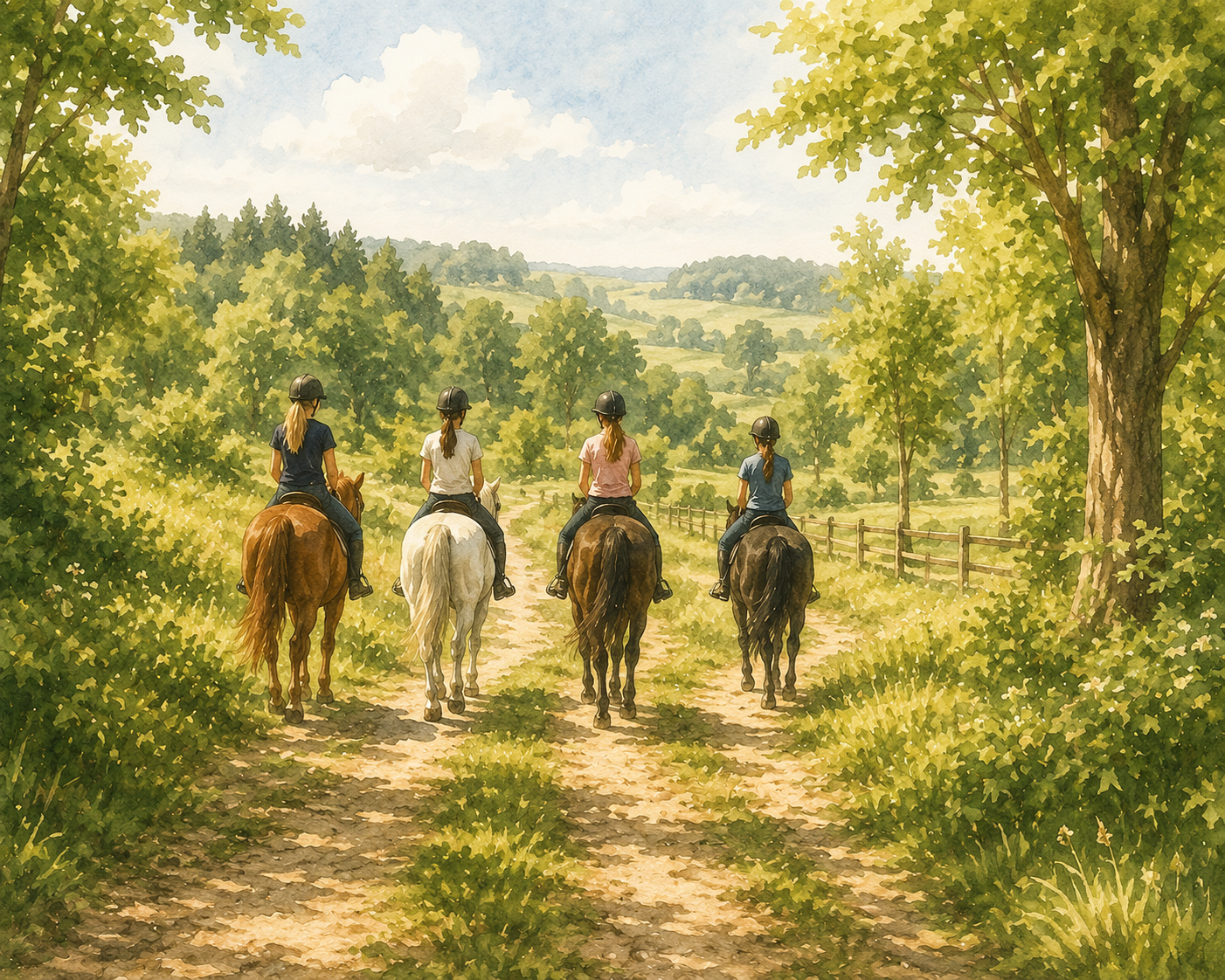 Spirit-Riders