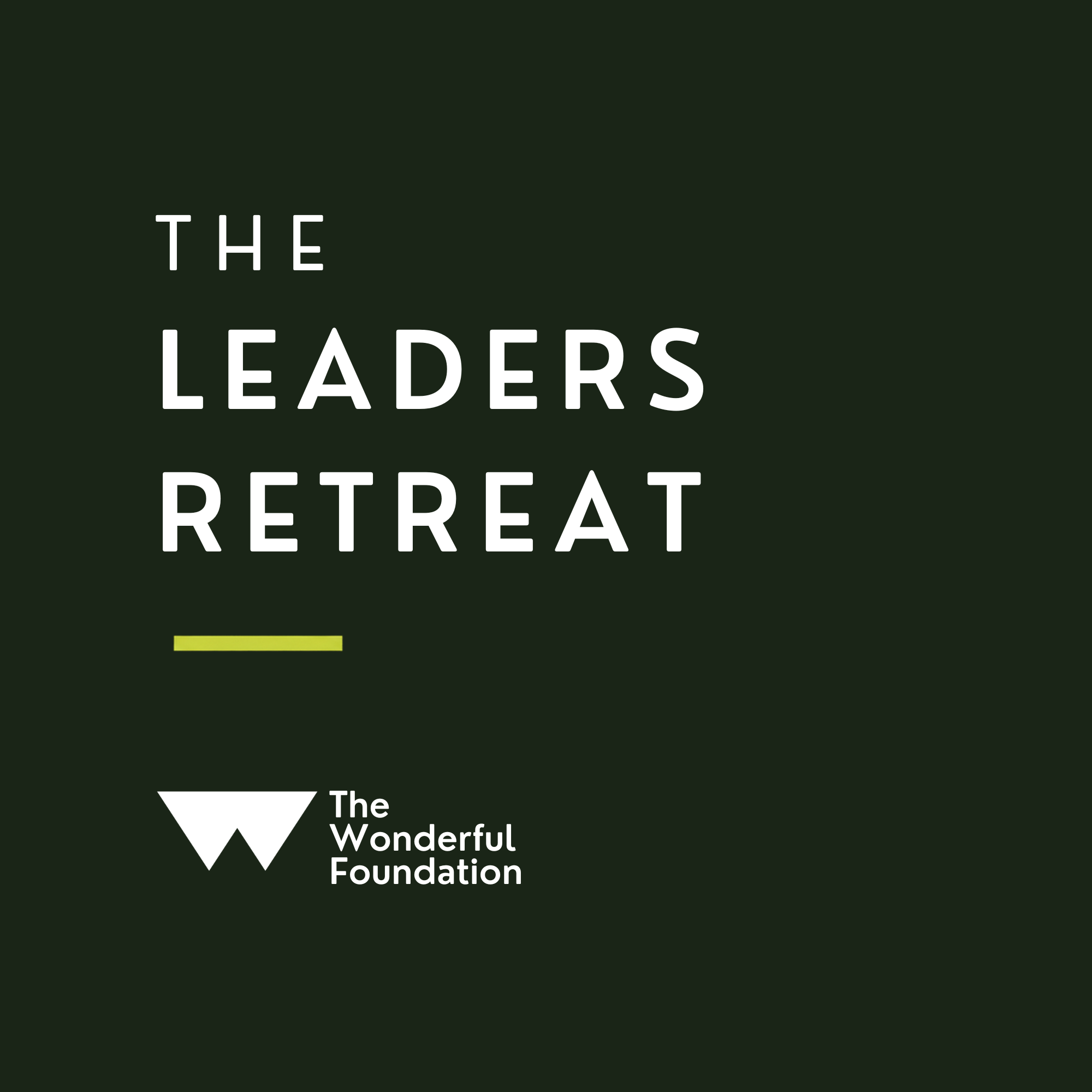 2026 RETREAT
