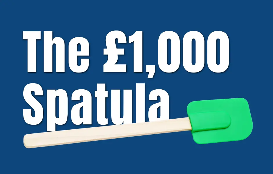 The £1,000 Spatula