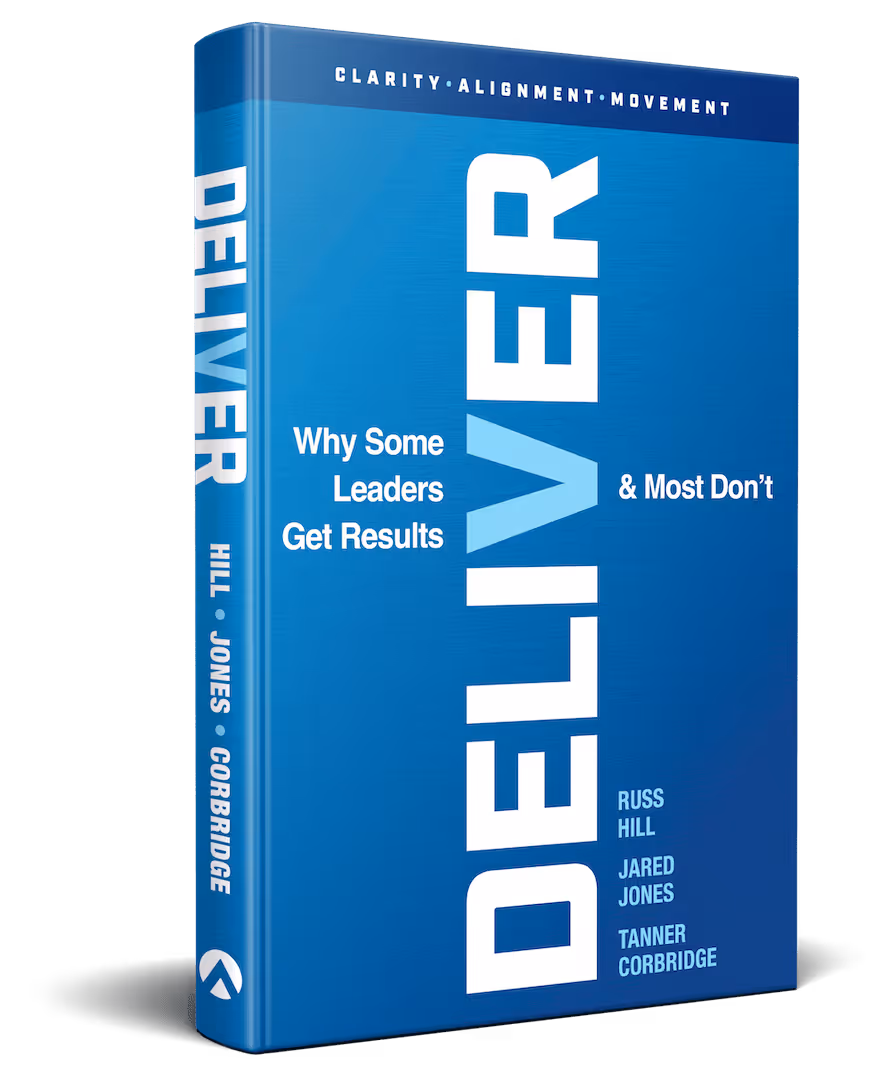 Image of the Deliver book