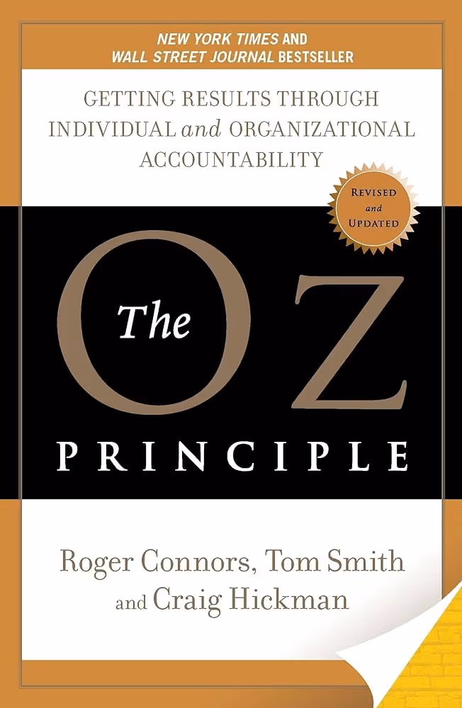 image of The Oz Principle book