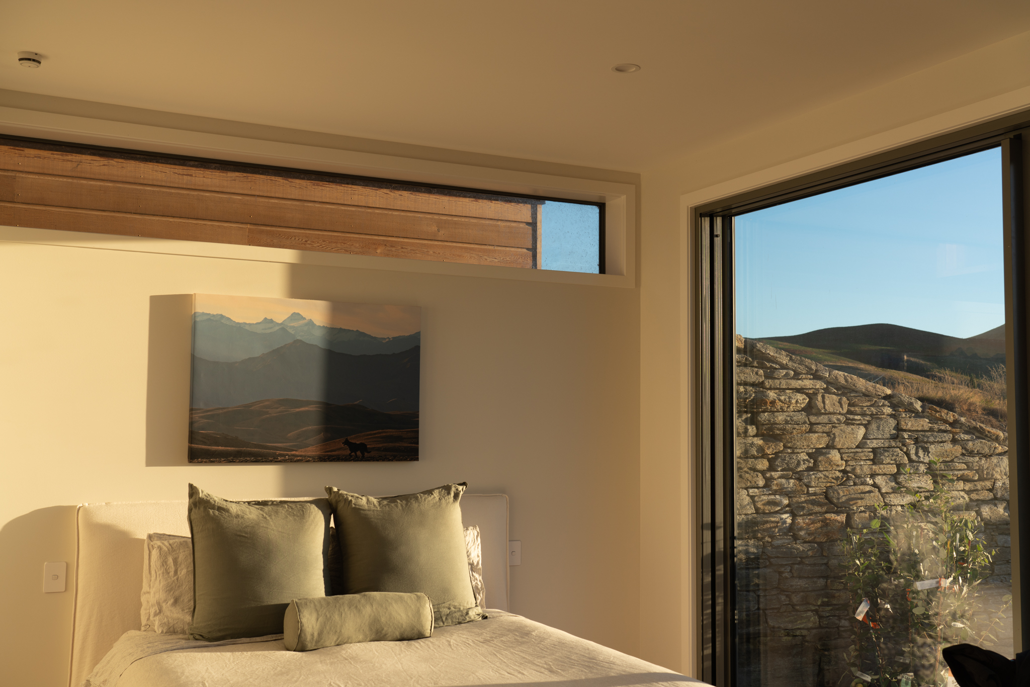 Threepwood Studio Evening Light