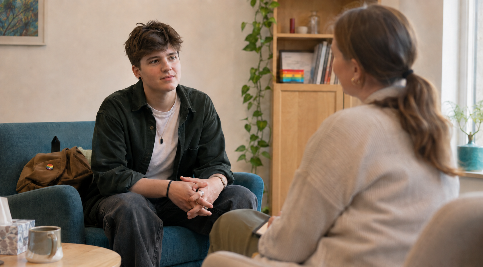 LGBTQIA+ Clients: A Safe Space to Embrace Your True Self