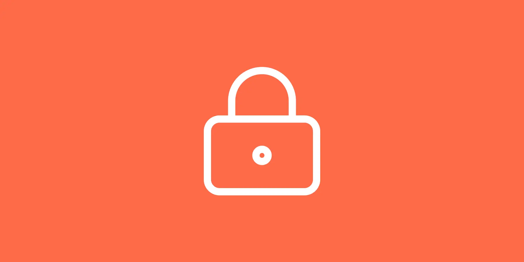 A lock indicating private online album