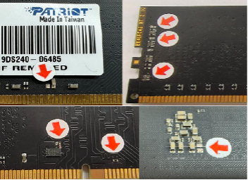 Damage caused by customer including missing or damaged parts