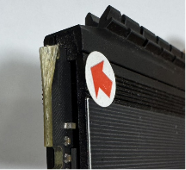PCB board edge damage
