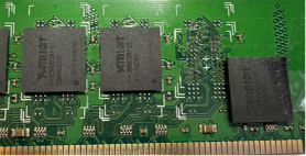 Component shedding or missing