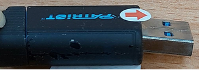 USB connector bent or deformed