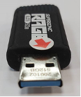 USB connector bent or deformed