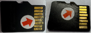 Connector damaged