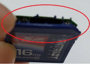 Cover and product detached