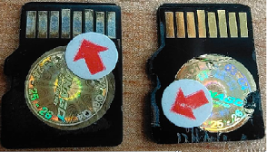 Connector damaged
