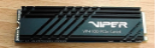 SSD heat sink removed