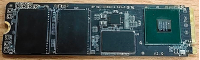 SSD heat sink removed