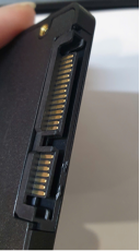 Physical damage on SSD housing