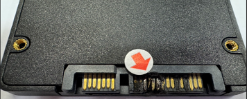 SSD physical damage