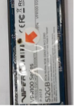 SSD physical damage