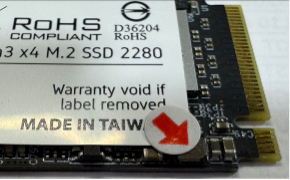 Parts missing or damaged