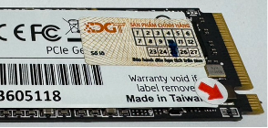 PAD fell off IC