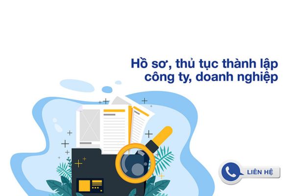 Quy trình thành lập công ty