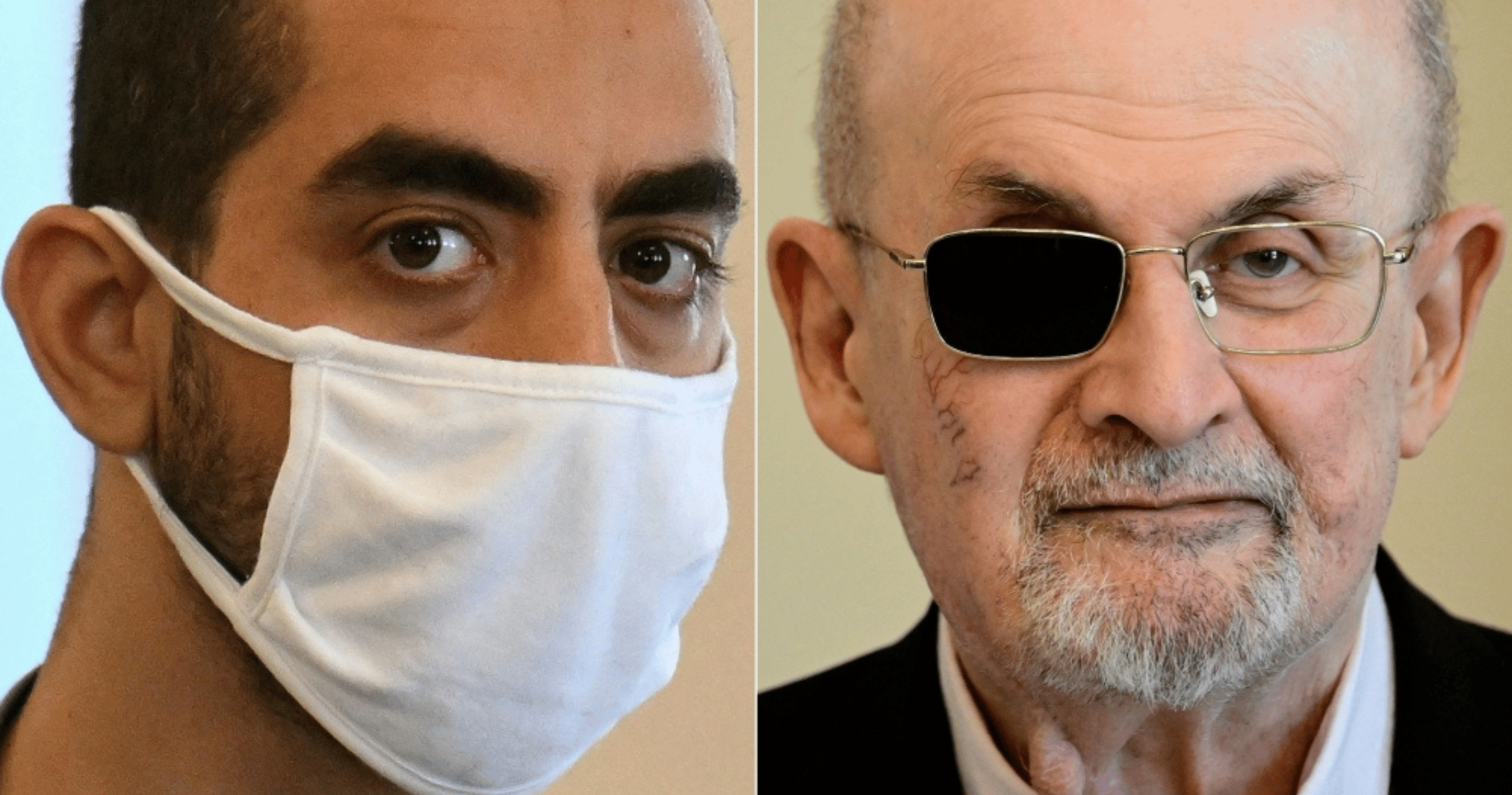 Man convicted of attempted murder of novelist Salman Rushdie