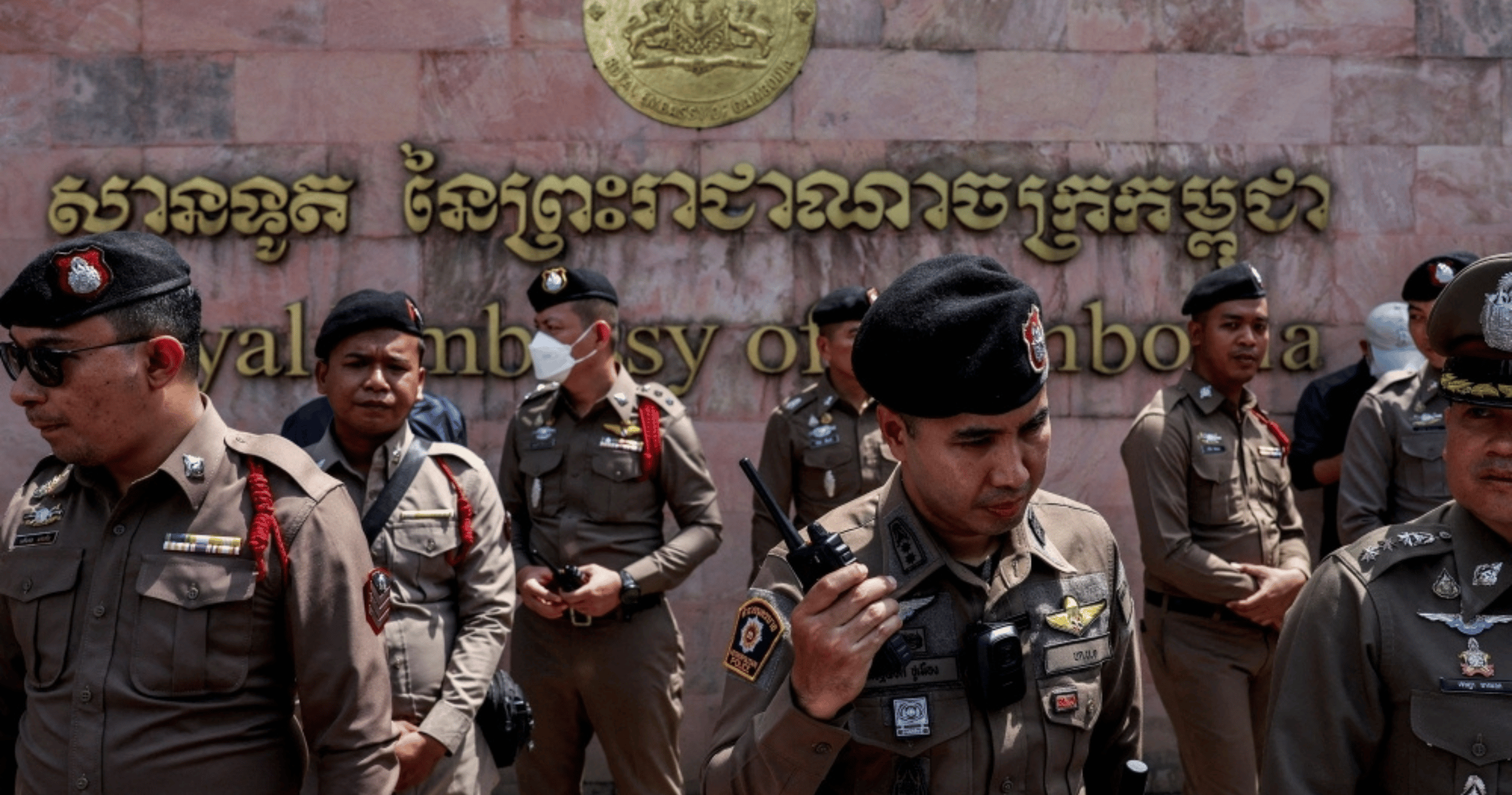 Thailand and Cambodia agree to reposition troops at disputed border following May clash