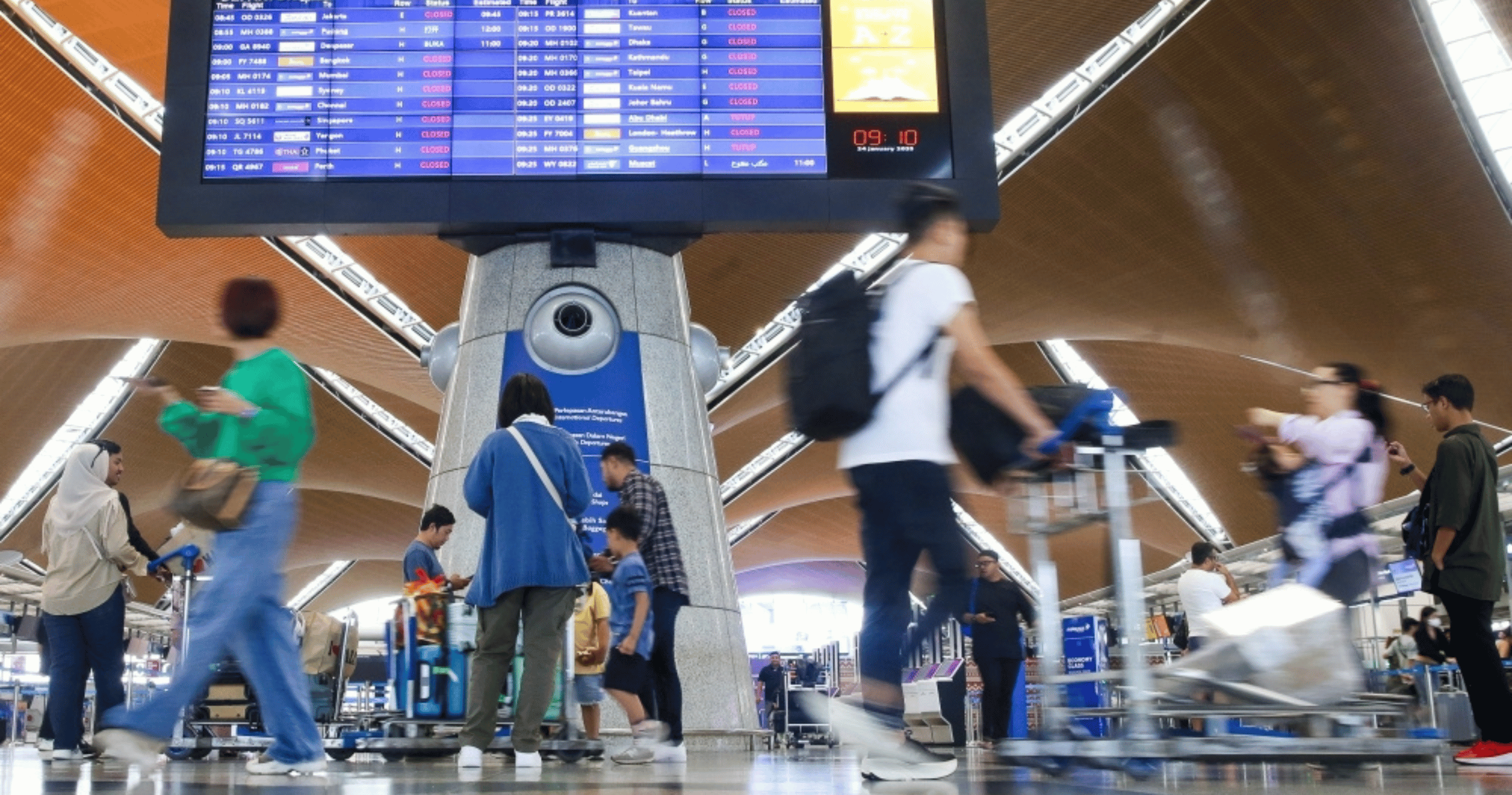 KLIA drug raids seize RM2.65 million worth of cannabis, ecstasy, and methamphetamine