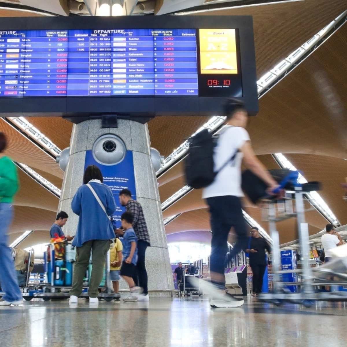 KLIA drug raids seize RM2.65 million worth of cannabis, ecstasy, and methamphetamine