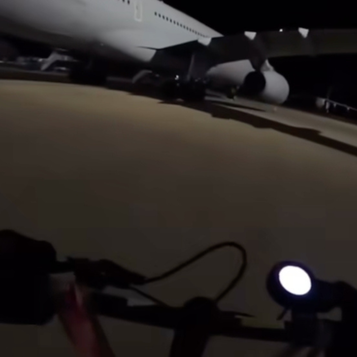 Pro-Palestinian activists allege they caused damage to RAF aircraft at a UK military base.