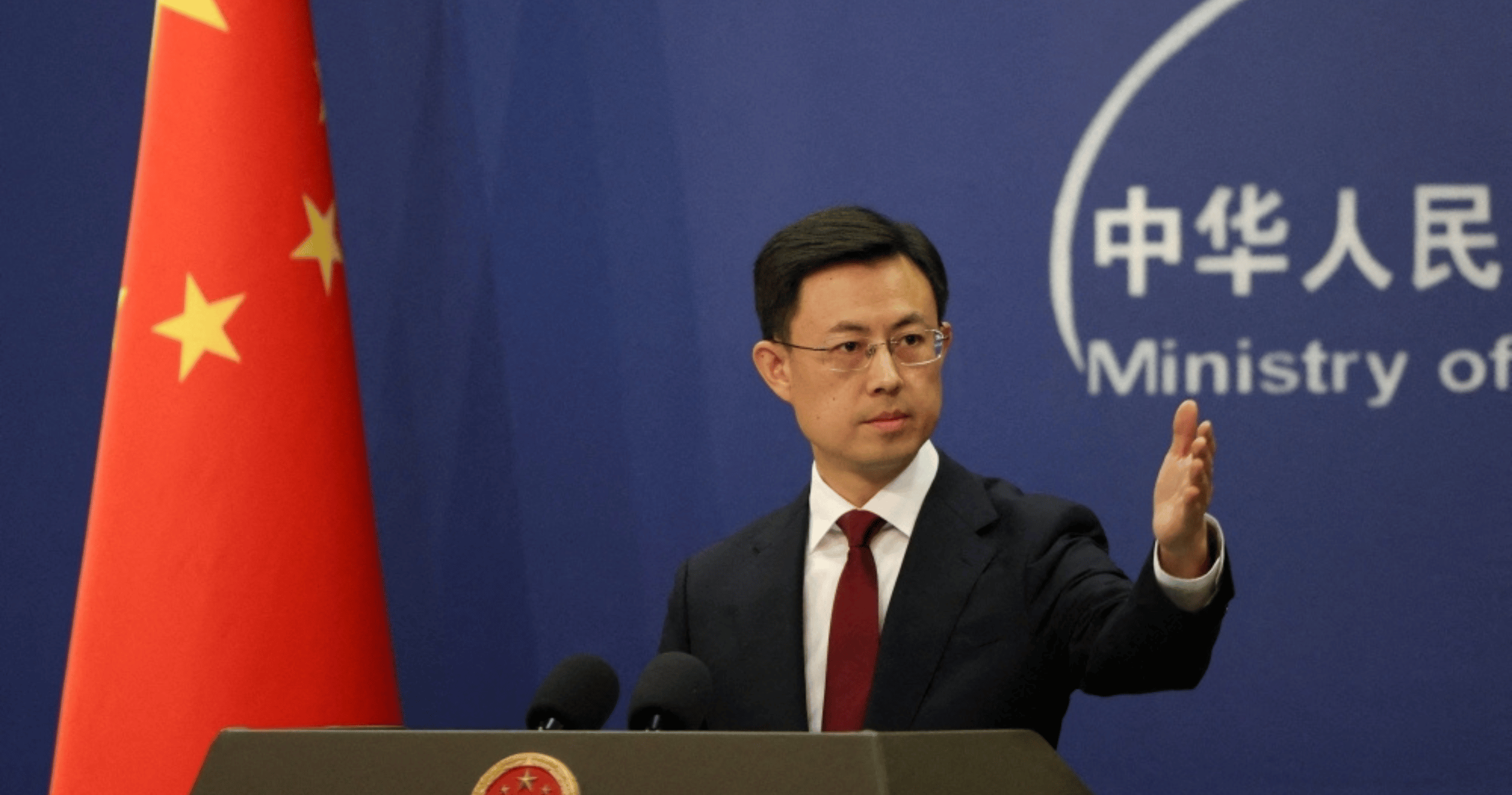 Beijing condemns British warship's transit through Taiwan Strait, calling it a 'provocative act'