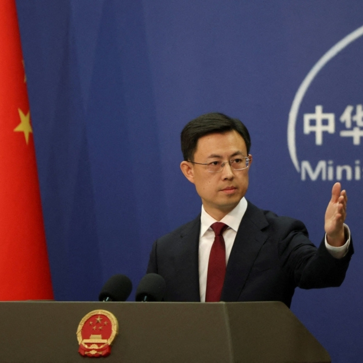 Beijing condemns British warship's transit through Taiwan Strait, calling it a 'provocative act'