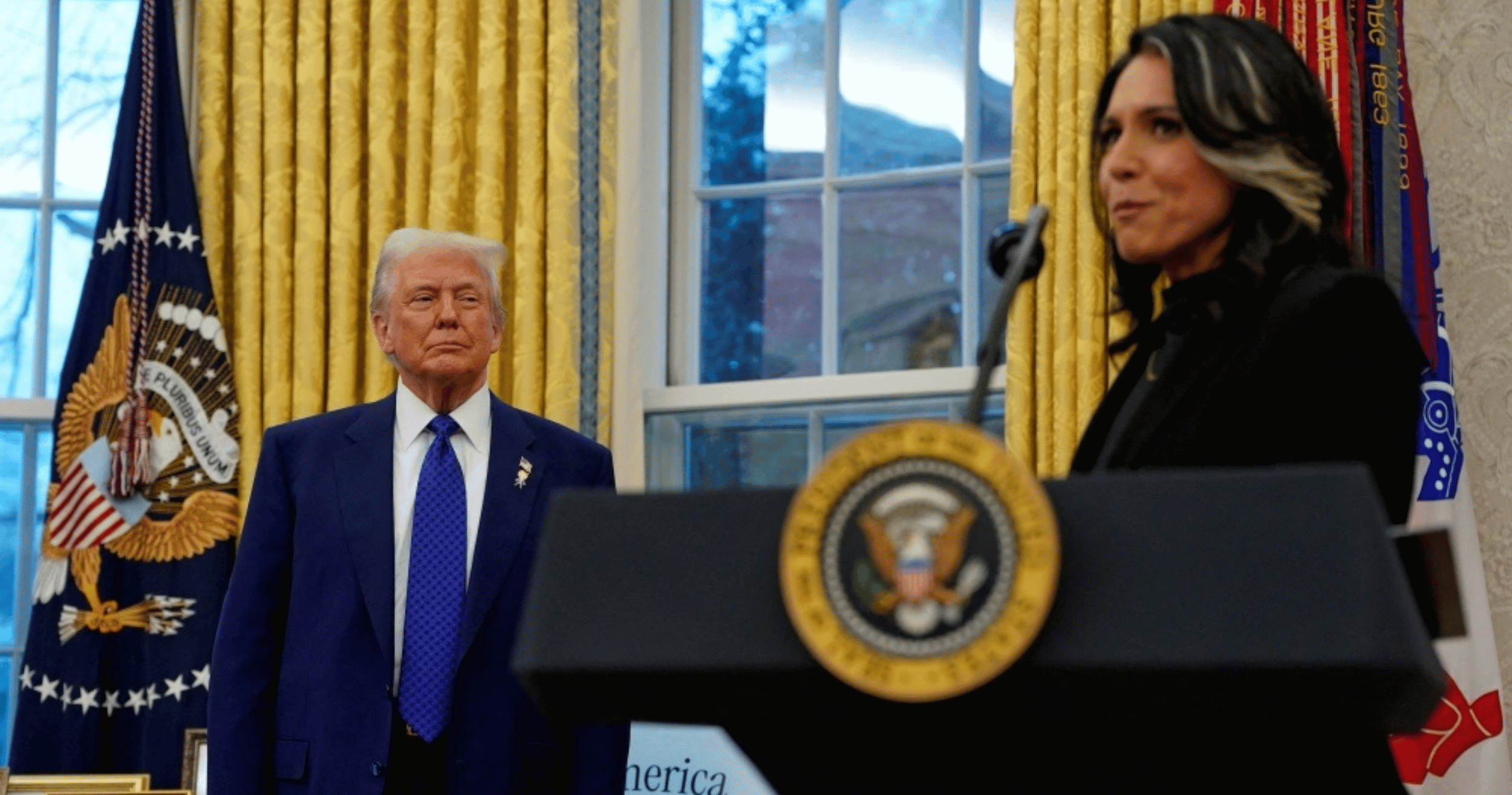 ‘She’s mistaken’: Trump challenges spy chief Gabbard’s view on Iran’s nuclear program
