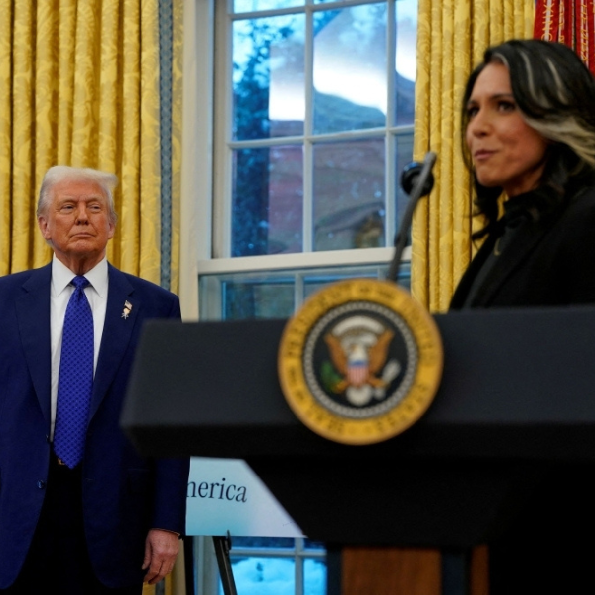 ‘She’s mistaken’: Trump challenges spy chief Gabbard’s view on Iran’s nuclear program