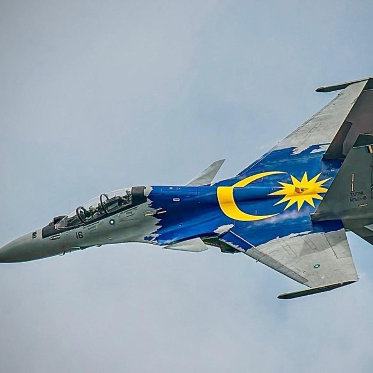 Fighter jets conduct low-altitude flights over Subang in preparation for RMAF chief’s retirement parade.