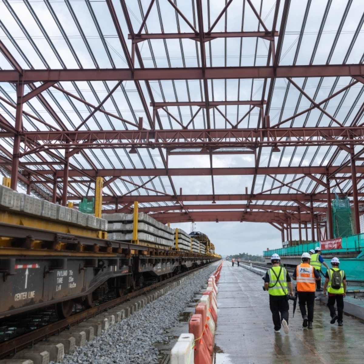 Police: 22 theft cases reported at Terengganu ECRL sites this year, nearly RM300,000 in losses
