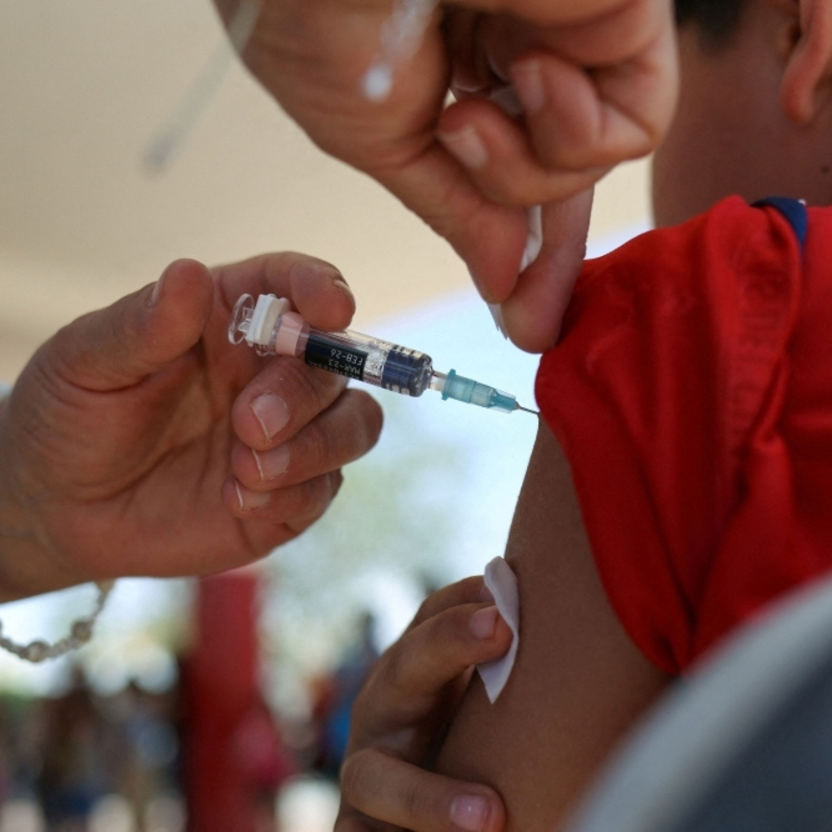 Study warns of deadly consequences as childhood vaccination rates decline, putting millions at risk amid resurgence of measles and polio.